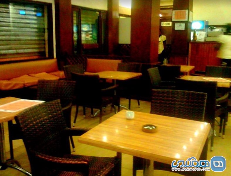 کافه بزرگ بانگی Grand Cafe
