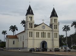 کلیسای سه د نوسا سنهورا Se Catedral de Nossa Senhora da Graca de Sao Tome