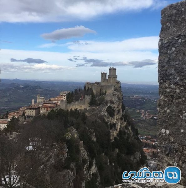 سه برج سن مارینو Three Towers of San Marino