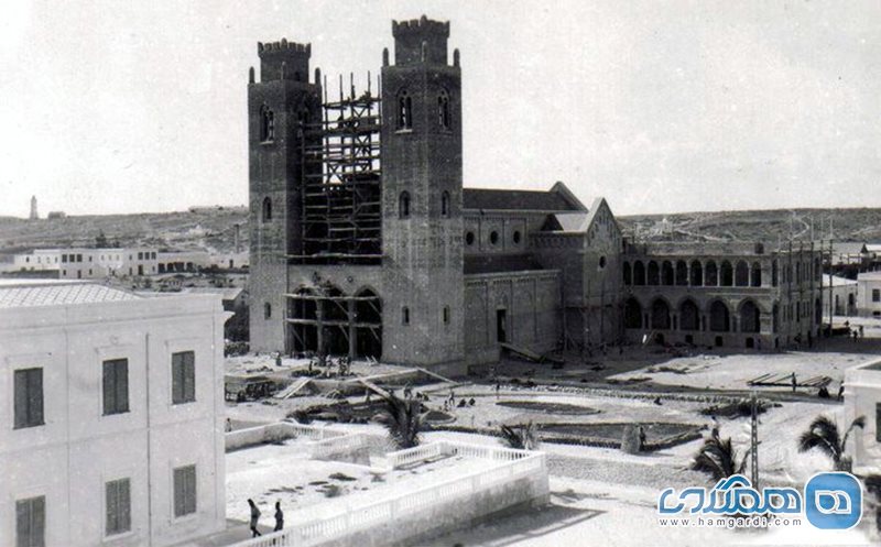 کلیسای جامع موگادیشو Mogadishu Cathedral
