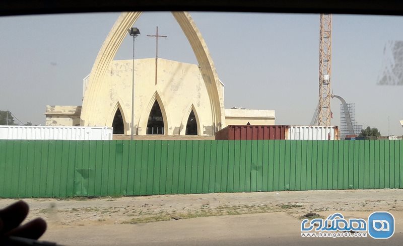 کلیسای جامع انجامنا Catheral of N'Djamena