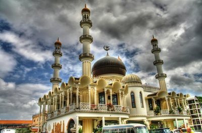 مسجد شهر سورینام Suriname City Mosque