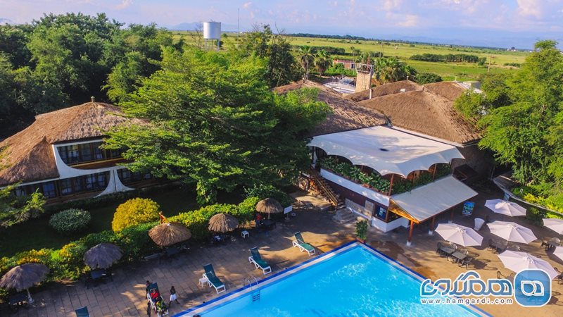 مجموعه هتل تانگانیکا Hotel Club du Lac Tanganyika