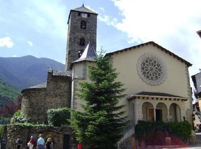 کلیسای سانت استو Sant Esteve Church
