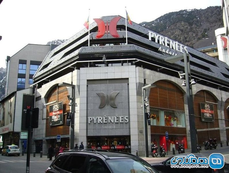 مرکز خرید پیرنه آندورا Pyrenees Andorra