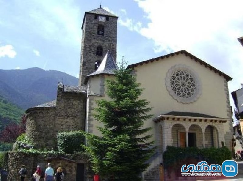کلیسای سانت استو Sant Esteve Church