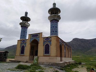 امام زاده خلیل الله صحنه