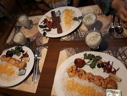 رستوران ایرانی پاریس استانبول