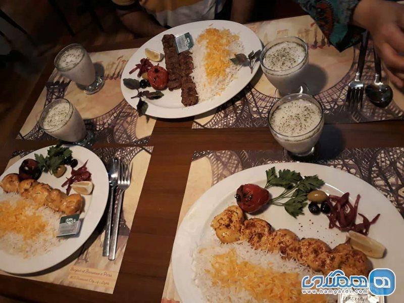 رستوران ایرانی پاریس استانبول