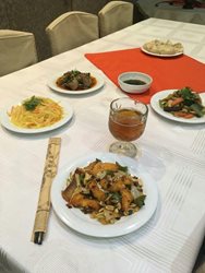 رستوران چینی هتل پارسی