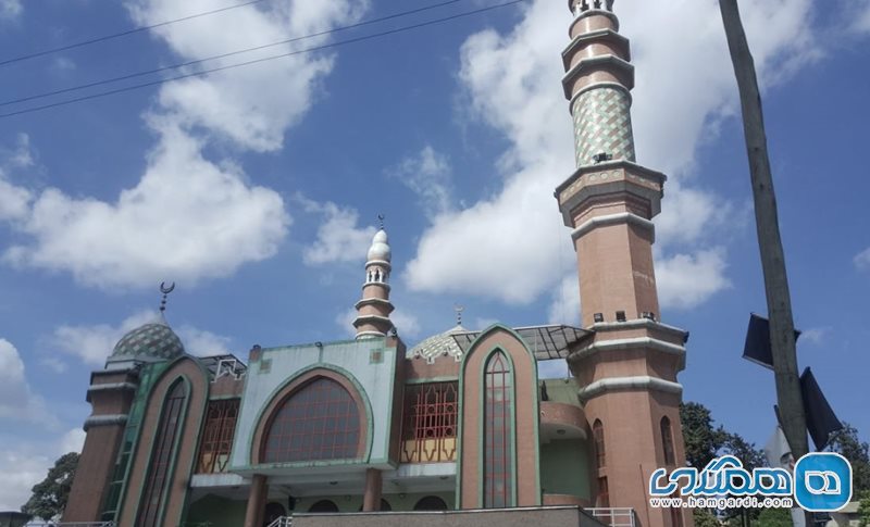 مسجد انور Anwar Mosque