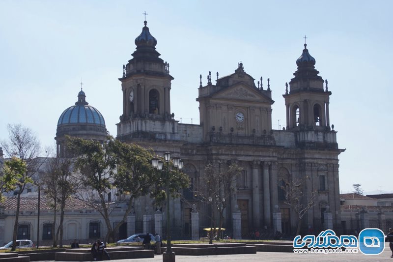 کلیسای جامع گواتمالاسیتی | Catedral Metropolitana