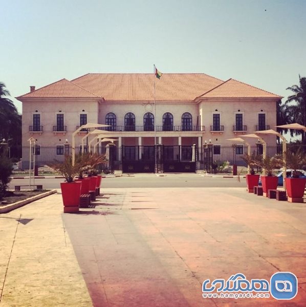 کاخ پرزیدنتال پلیس | Presidential Palace