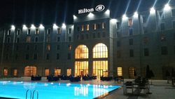 رستوران هتل هیلتون مالابو | Hilton Malabo