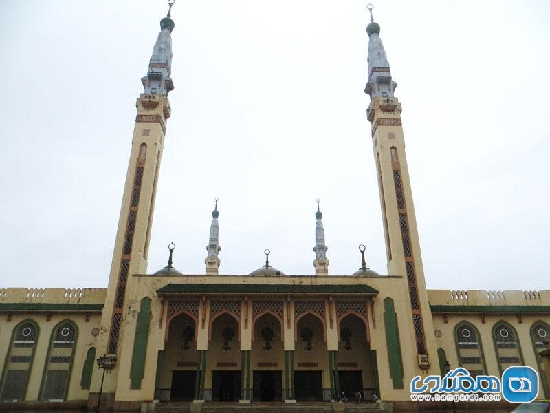 مسجد اعظم کوناکری | Grand Mosque of Conakry