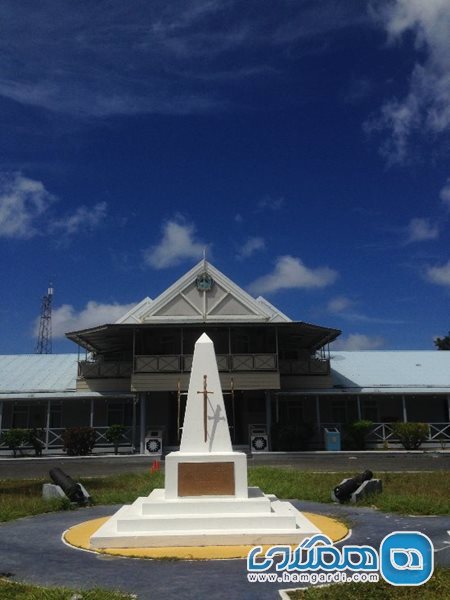 ساختمان پارلمان نائورو | Parliament House of Naruru