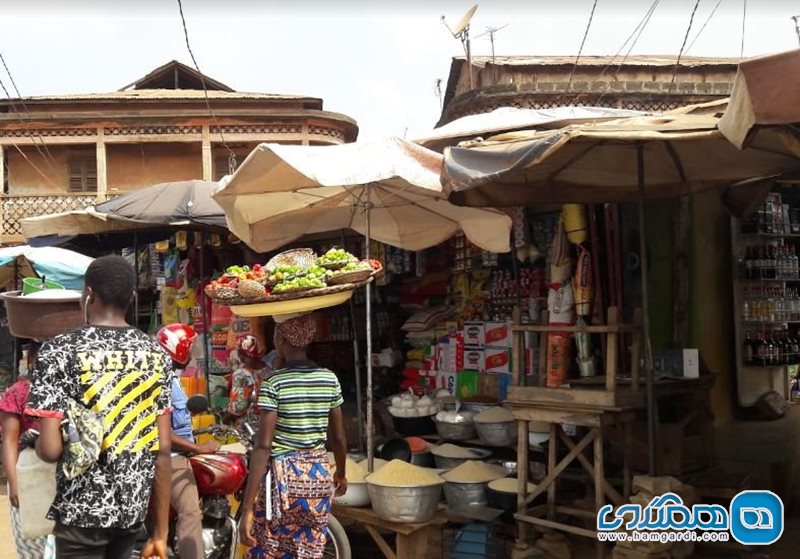 بازار اواندو | Ouando Market