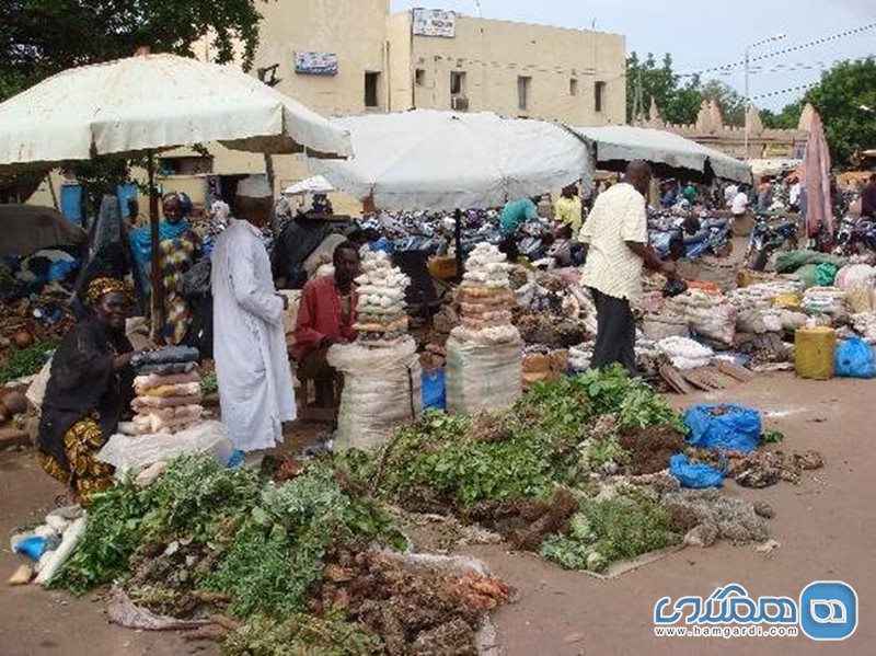 بازار آرتیسان باماکو | Bamako Artisan Market