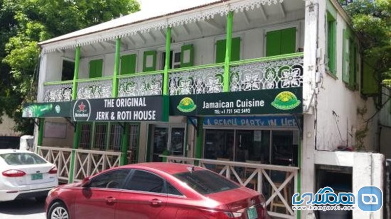 رستوران اوریجینال جرک اند روتی هوس | The Original Jerk & Roti House