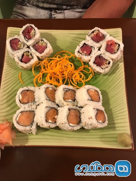 رستوران تاتامی سوشی بار | tatami sushi bar