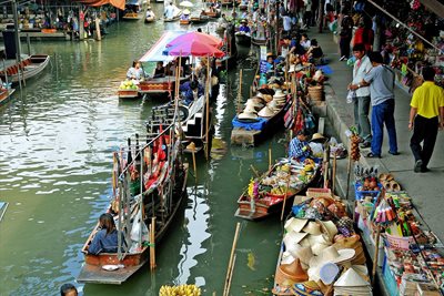 بانکوک-بازار-شناور-خلانگ-لات-مایوم-385944