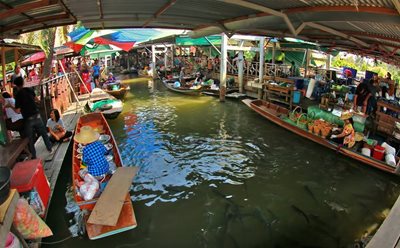 بانکوک-بازار-شناور-تالینگ-چان-385951