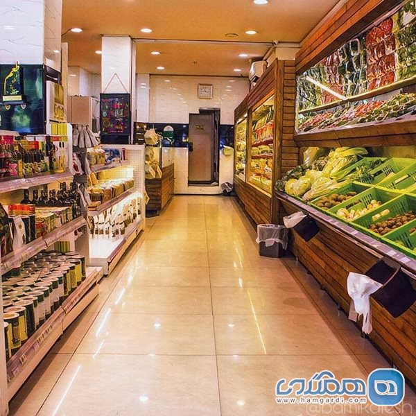 فروشگاه سبزیجات بامیکا ظفر