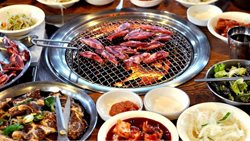 رستوران باربیکیو کره ای