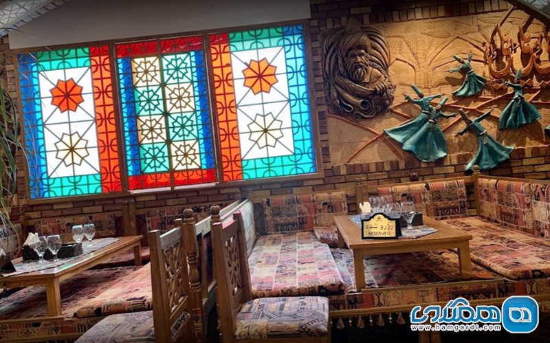 کافه رستوران سنتی قصر ایرانیان