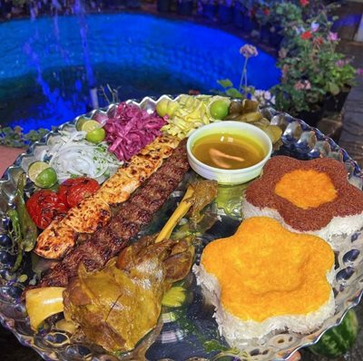 تهران-باغ-رستوران-باصفا-433518
