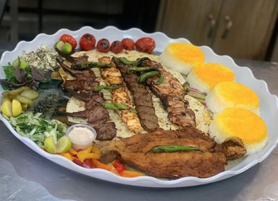 تهران-باغ-رستوران-باصفا-433522