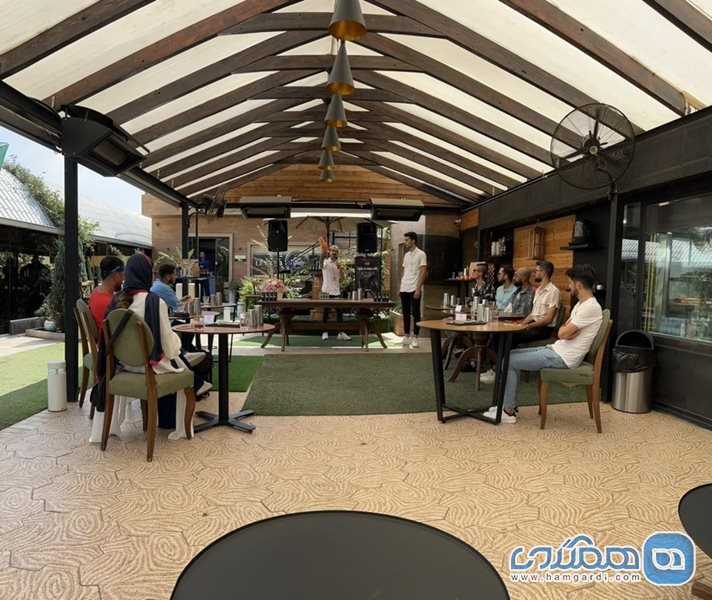 کافه رستوران ساحلی لگاتو