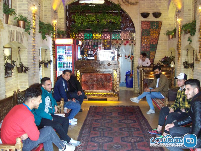 کافه رستوران سنتی جیران