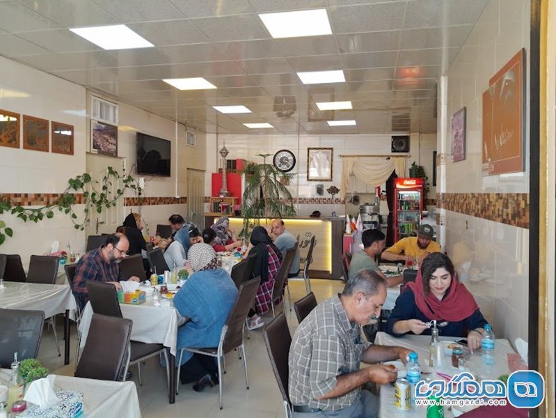 رستوران هفت چنار زنجان