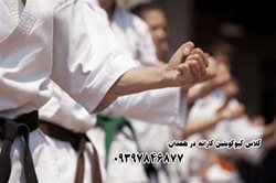 کلاس کیوکوشین کاراته همدان