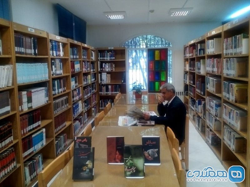 کتابخانه دارآباد
