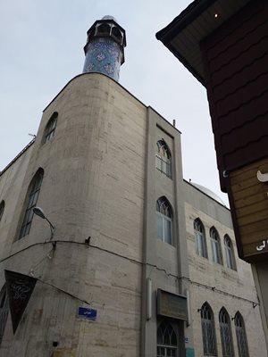 مسجد علی بن الحسین