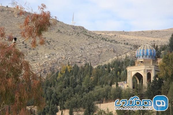 آرامگاه بابا کوهی شیراز
