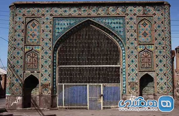 آب انبار حاج کاظم قزوین
