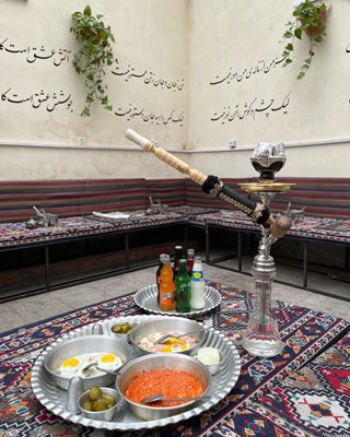 تهران-سرای-سنتی-قبله-عالم-450430