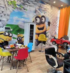 آرایشگاه تخصصی کودک کیوت کات