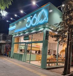 کافه بیکری 360 مشهد