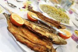 رستوران شکوه دریا گرگان