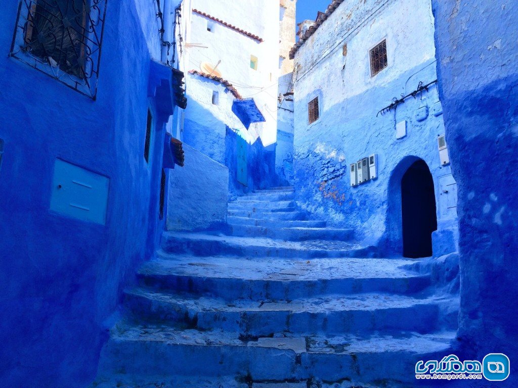 شهر آبی مراکش