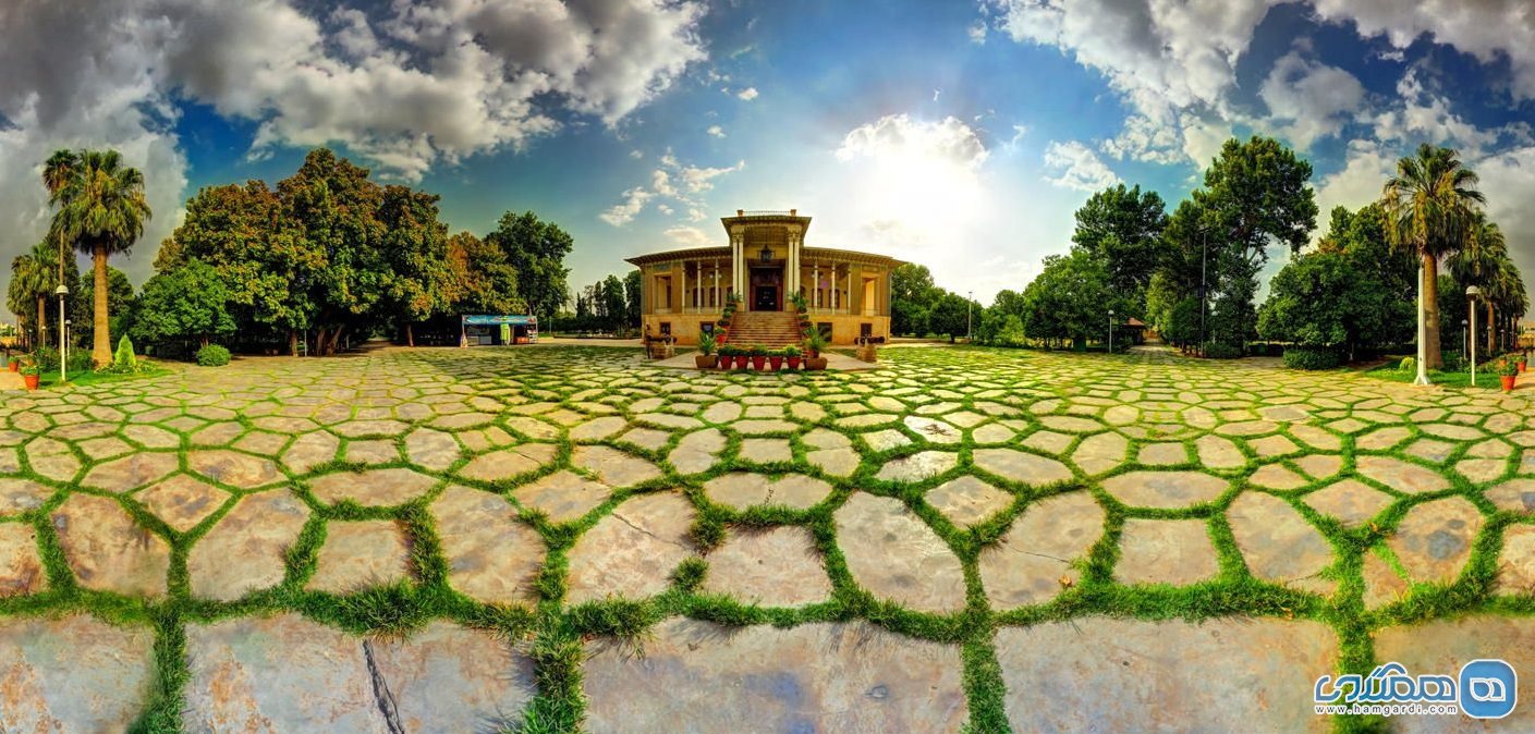  باغ عفیف آباد (گلشن) شیراز
