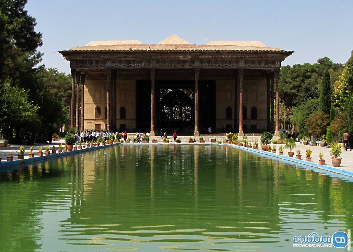 باغ چهل ستون اصفهان