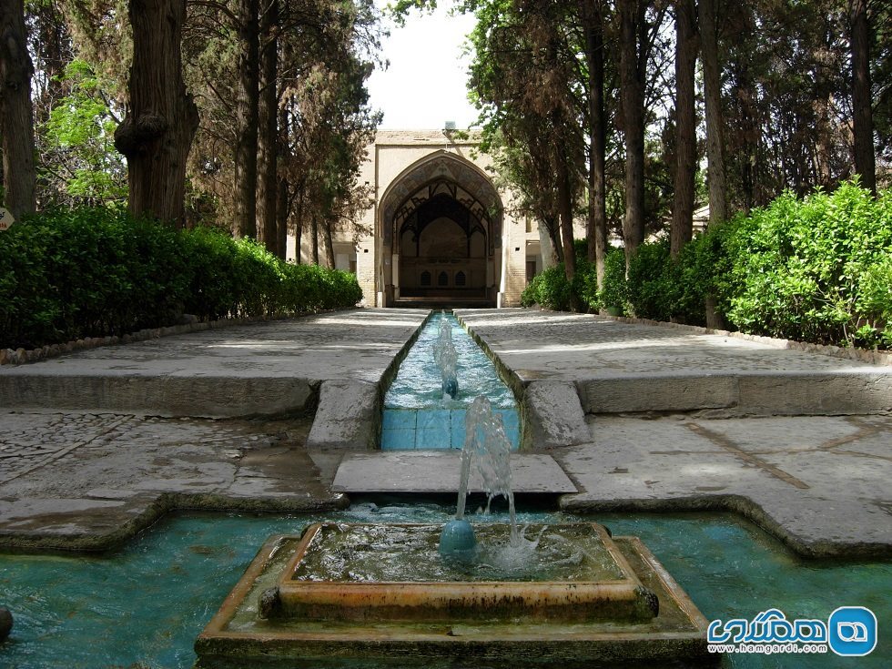  باغ های ایرانی باغ فین کاشان