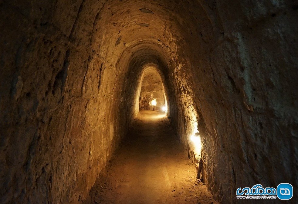  تونل های کو چی (Cu Chi Tunnels) 1