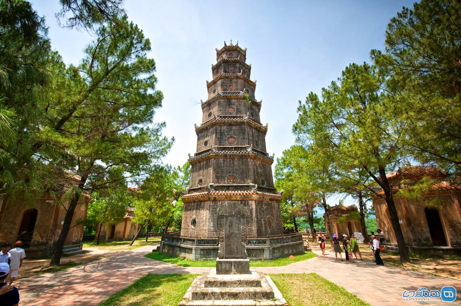 معبد تی یِن مو ( Thien Mu Temple )