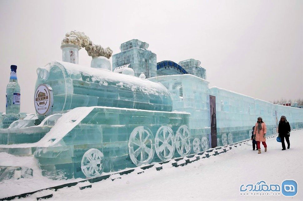 جشنواره برف و یخ جهان چین5